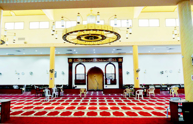  مسجد ساري مناور الثويمر الرشيدي